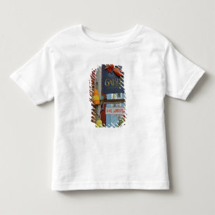 Camiseta Infantil Canadá, New Brunswick, St Andrews. Colorido