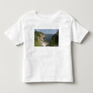 Camiseta Infantil Canadá, Nova Escócia, Ilha de Cape Breton, Cabot