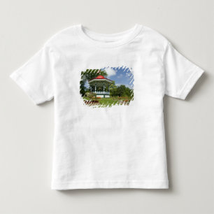 Camiseta Infantil Canadá, Nova Scotia, Halifax, Jardins Públicos.