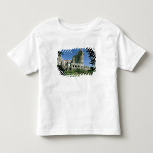 Camiseta Infantil Canadá, Ontário, Toronto. Casa Loma Histórica