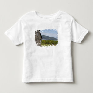 Camiseta Infantil Canadá, Quebec, L'isle-aux-Coudres,