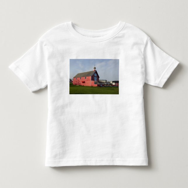 Camiseta Infantil Canadá, Quebec, Perce. IMAGEM RESTRITA: Não (Frente)