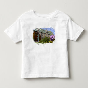 Camiseta Infantil Canadá, Quebec. Região de Charlevoix, 2