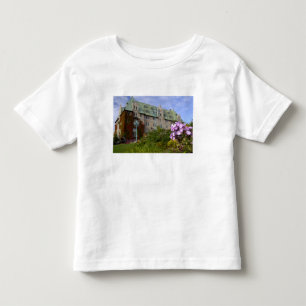 Camiseta Infantil Canadá, Quebec. Região de Charlevoix, 2