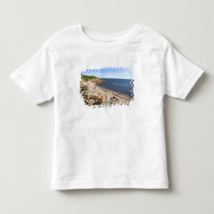 Camiseta Infantil Canadá, Quebec. Trem da VIA Rail Canada O 2