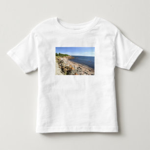 Camiseta Infantil Canadá, Quebec. Trem da VIA Rail Canada O 2