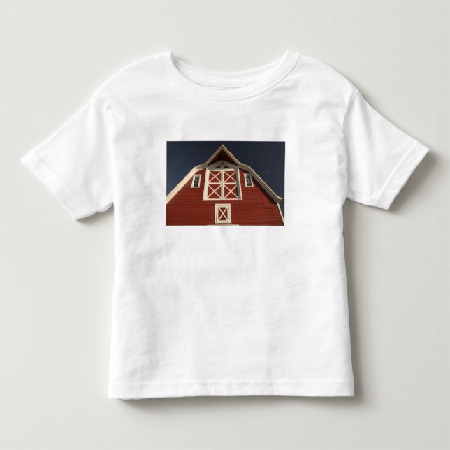 Camiseta Infantil Canadá, Saskatchewan, North Battleford: Ocidental (Frente)