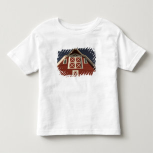 Camiseta Infantil Canadá, Saskatchewan, North Battleford: Ocidental