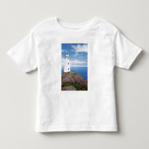 Camiseta Infantil Canadá, Terra Nova, Cabo Spear Nacional