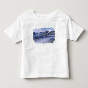 Camiseta Infantil Canadá, Território Yukon, Parque Nacional de Klu