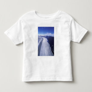 Camiseta Infantil Canadá, Território Yukon, Parque Nacional Kluane.