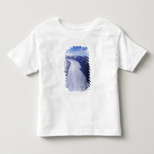 Camiseta Infantil Canadá, Território Yukon, Parque Nacional Kluane.