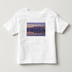 Camiseta Infantil Canadá, Vancouver, Colúmbia Britânica. Vancouver
