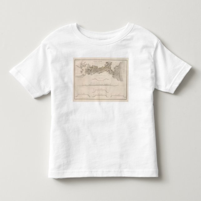Camiseta Infantil Canal de Cape Cod (Frente)