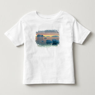 Camiseta Infantil Canal de Peltier na última luz do dia