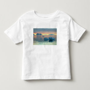 Camiseta Infantil Canal de Peltier na última luz do dia
