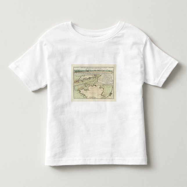 Camiseta Infantil Canal inglês (Frente)
