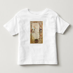 Camiseta Infantil Canção em louvor de Laure