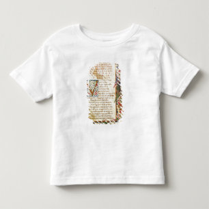 Camiseta Infantil Canção em louvor de Laure