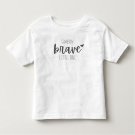 Camiseta Infantil cancer de infância. corajoso. T-Shirt Personalizad