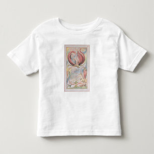 Camiseta Infantil Canções de William Blake   da inocência; Alegri