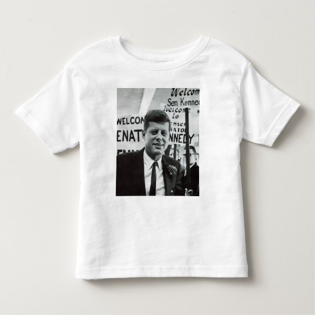 Camiseta Infantil Candidato Kennedy (Frente)