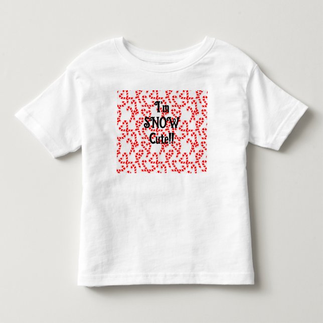 Camiseta Infantil Candy Canes (Frente)