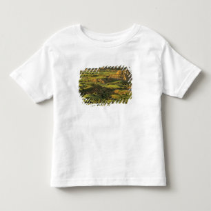 Camiseta Infantil Cânion Pintado Após Tempestade em Theodore Rooseve