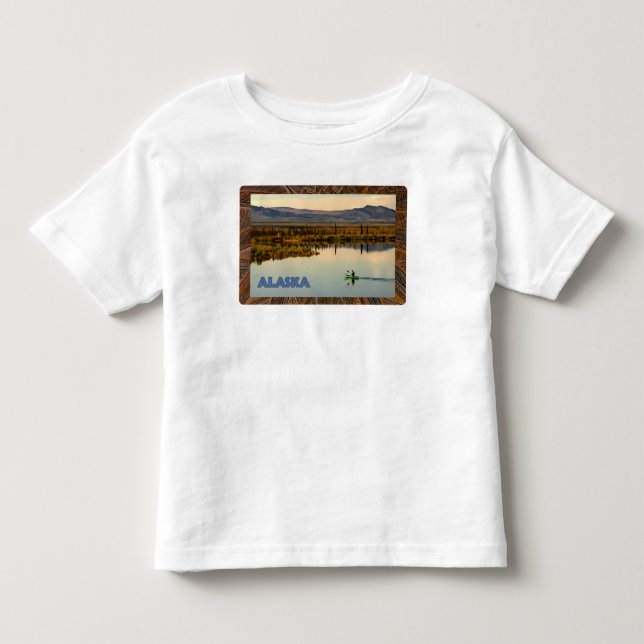 Camiseta Infantil Canoe Alaska (Frente)