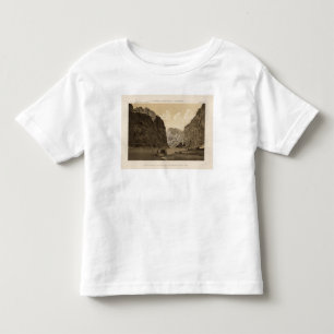 Camiseta Infantil Canon preto, o Rio Colorado 2