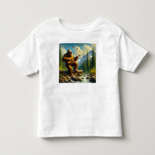 Camiseta Infantil Canto Bigfoot