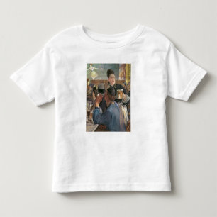 Camiseta Infantil Canto de um Café-Concerto, 1878-80 de Manet