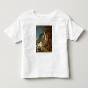 Camiseta Infantil Cão e jogo, 1730