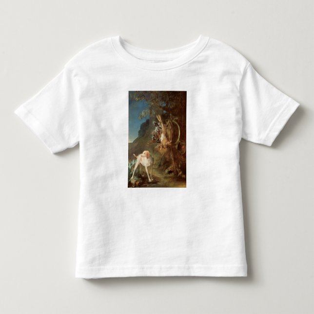 Camiseta Infantil Cão e jogo, 1730 (Frente)