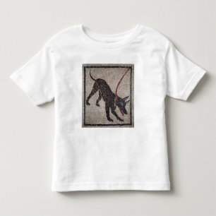 Camiseta Infantil Cão em uma trela, de Pompeii