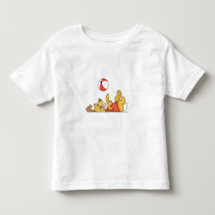 Camiseta Infantil Cão que joga com bola