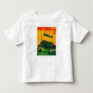 Camiseta Infantil Capa de revista 5 dos áss de vôo