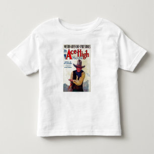 Camiseta Infantil Capa de revista alta do ás