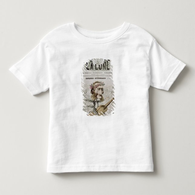 Camiseta Infantil Capa 'do La Lune (Frente)