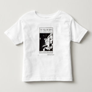 Camiseta Infantil Capa do prospecto para 'o livro amarelo