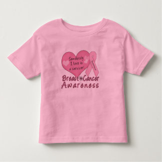 Camiseta Infantil Capa longa da criança do sobrevivente do cancro da