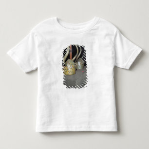 Camiseta Infantil Capacete de Viking