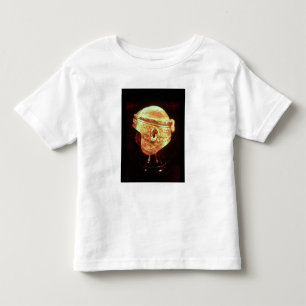 Camiseta Infantil Capacete do Electrum do rei Mes-Kalem-Escavação