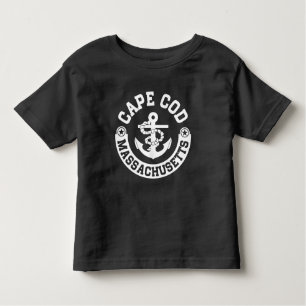 Camiseta Infantil Cape Cod Massachusetts