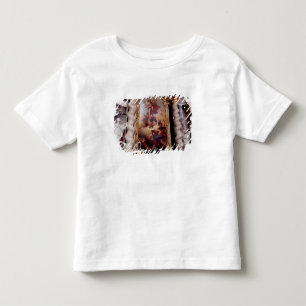 Camiseta Infantil Capela Hofkirche no Palácio Residenz,