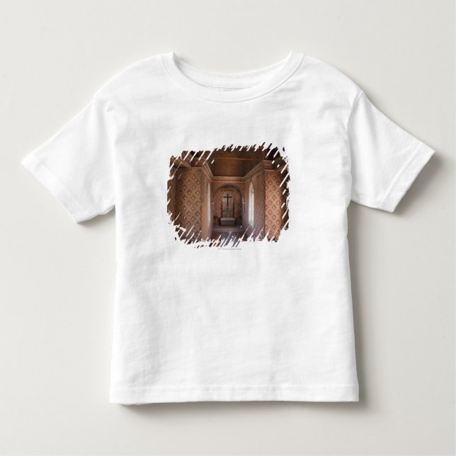Camiseta Infantil Capela privada no palácio do nacional de Sintra (Frente)