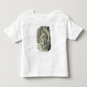 Camiseta Infantil Capital que descreve a segunda chave de Plainsong