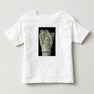 Camiseta Infantil Capital que descreve a segunda chave de Plainsong
