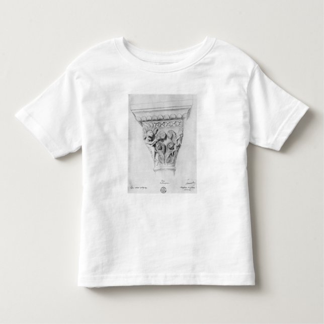 Camiseta Infantil Capital que ilustra o vício do desespero (Frente)