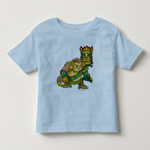 Camiseta Infantil Capitão 1 da equipe da ilha do mistério